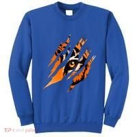 Tiger Eye Safari Zoo Wildlife Animal Zookeeper Costume Gift Sweatshirt thumb 0