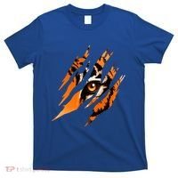 Tiger Eye Safari Zoo Wildlife Animal Zookeeper Costume Gift T-Shirt thumb 0