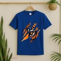 Tiger Eye Safari Zoo Wildlife Animal Zookeeper Costume Gift T-Shirt thumb 2