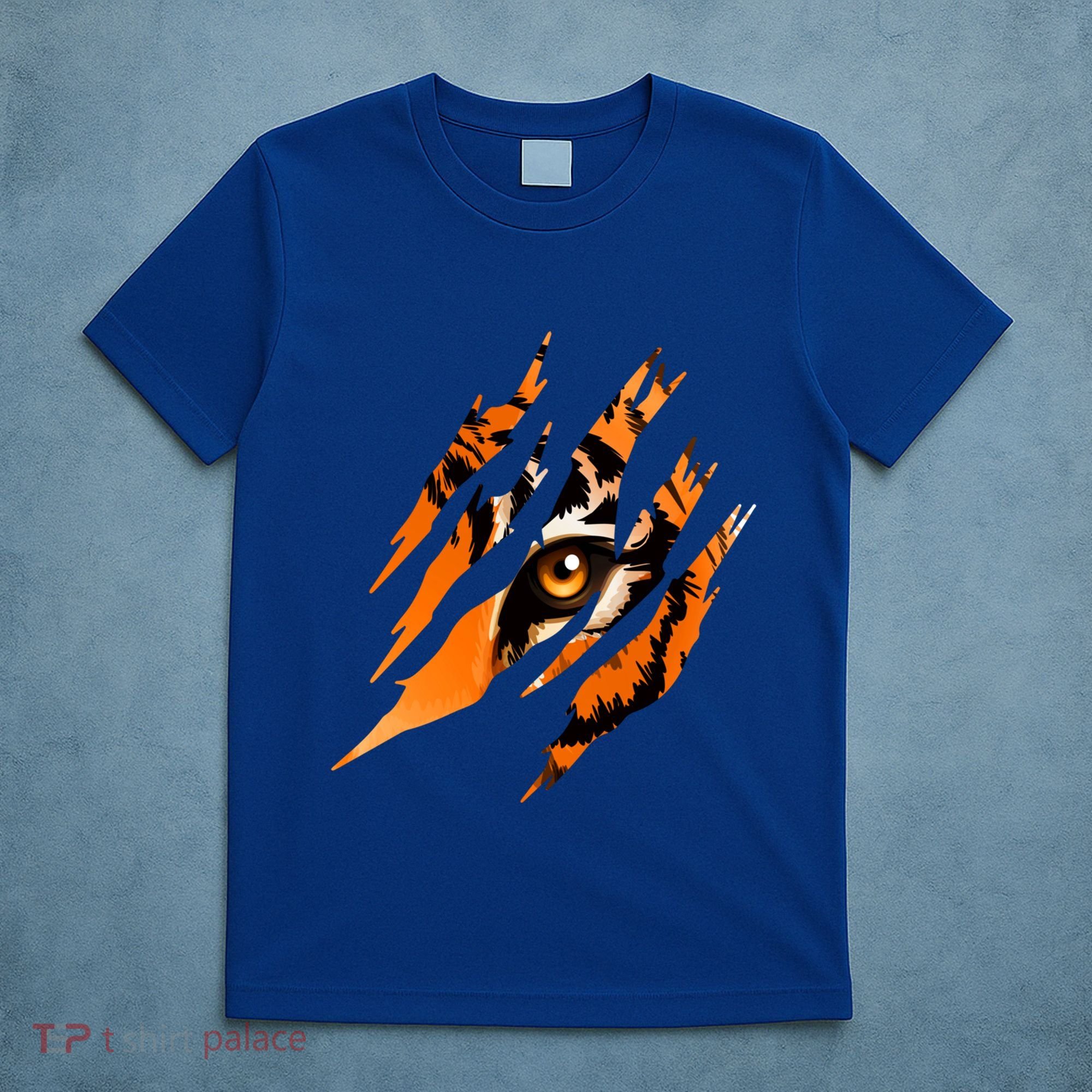 Tiger Eye Safari Zoo Wildlife Animal Zookeeper Costume Gift T-Shirt