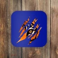 Tiger Eye Safari Zoo Wildlife Animal Zookeeper Costume Gift Coaster thumb 0
