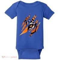 Tiger Eye Safari Zoo Wildlife Animal Zookeeper Costume Gift Baby Bodysuit thumb 0