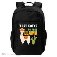 Test Day? No Prob Llama Cactus Backpack thumb 0