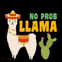 Test Day? No Prob Llama Cactus Coffee Mug thumb 5