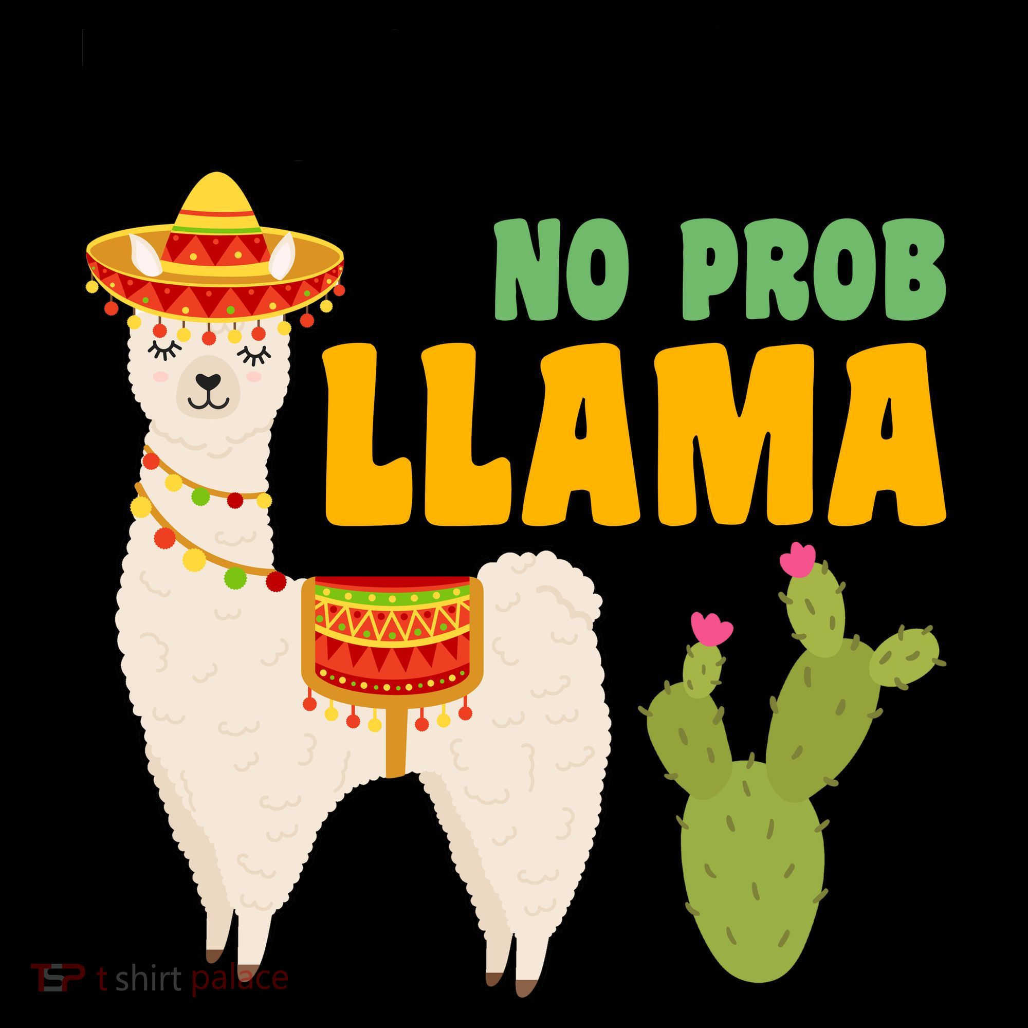 Test Day? No Prob Llama Cactus Coffee Mug