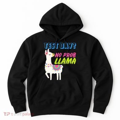 Test Day? No Probllama  Hoodie