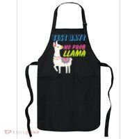 Test Day? No Probllama  Apron thumb 0