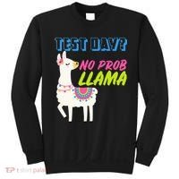 Test Day? No Probllama  Sweatshirt thumb 0