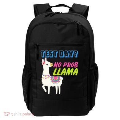 Test Day? No Probllama  Backpack