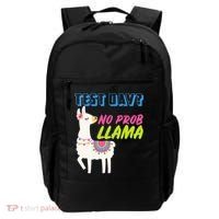 Test Day? No Probllama  Backpack thumb 0