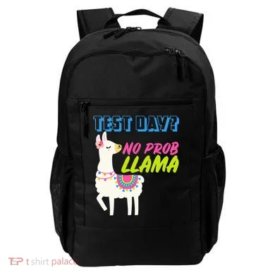Test Day? No Probllama Backpack