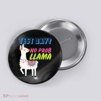Test Day? No Probllama  Button thumb 0
