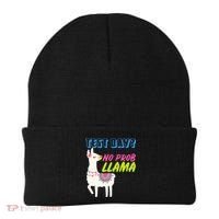 Test Day? No Probllama  Beanie thumb 0