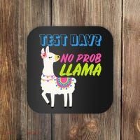 Test Day? No Probllama  Coaster thumb 0