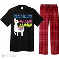 Test Day? No Probllama  Pajama Set thumb 0