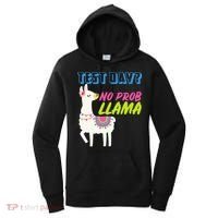 Test Day? No Probllama  Women's Hoodie thumb 0