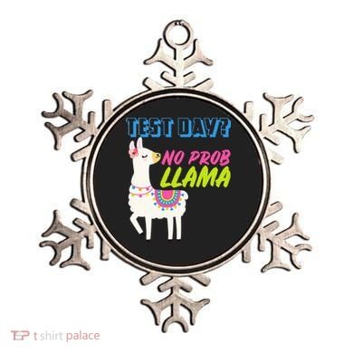 Test Day? No Probllama  Ornament