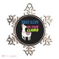 Test Day? No Probllama  Ornament thumb 0