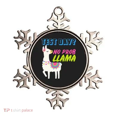 Test Day? No Probllama  Ornament