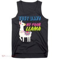 Test Day? No Probllama  Tank Top thumb 0