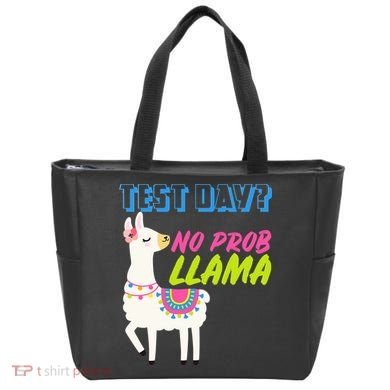 Test Day? No Probllama  Tote Bag