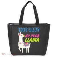 Test Day? No Probllama  Tote Bag thumb 0