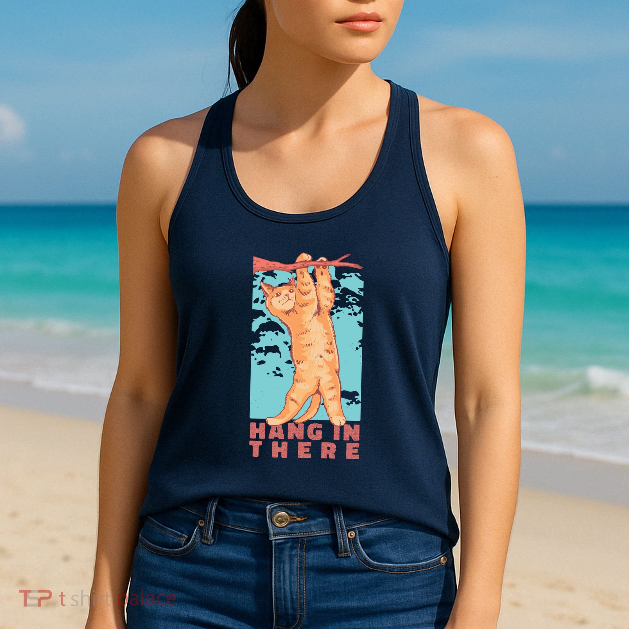 TEST DESIGN Women's Tank Top