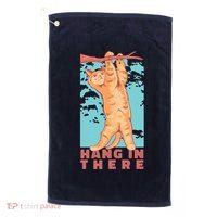 TEST DESIGN Golf Towel thumb 0