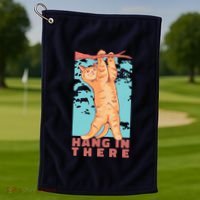TEST DESIGN Golf Towel thumb 1