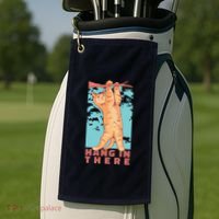 TEST DESIGN Golf Towel thumb 2