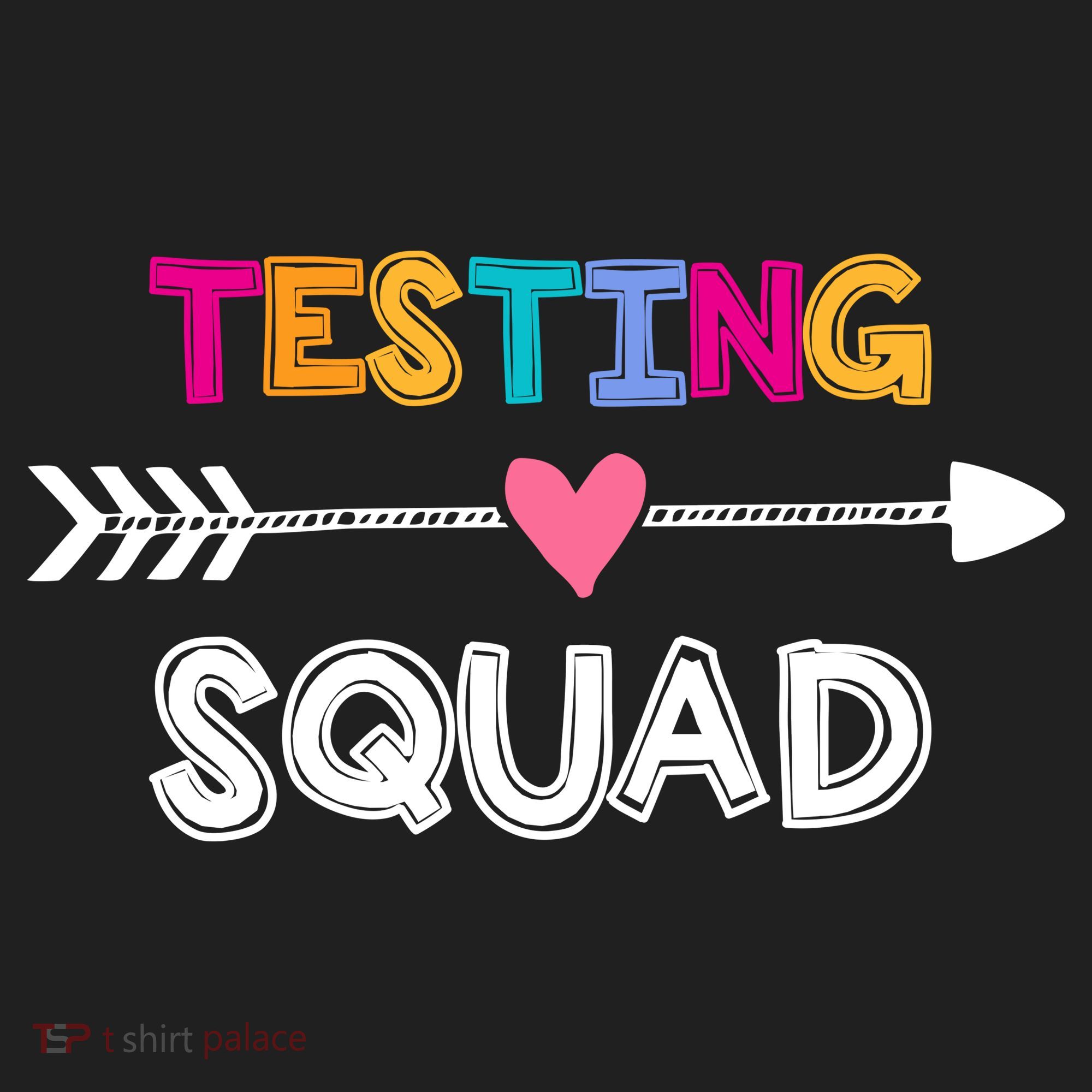 Testing Squad  Women's Sweatshirt