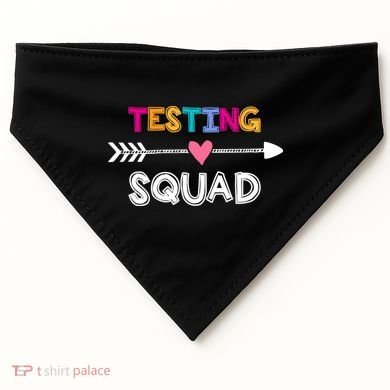 Testing Squad  USA-Made Doggie Bandana