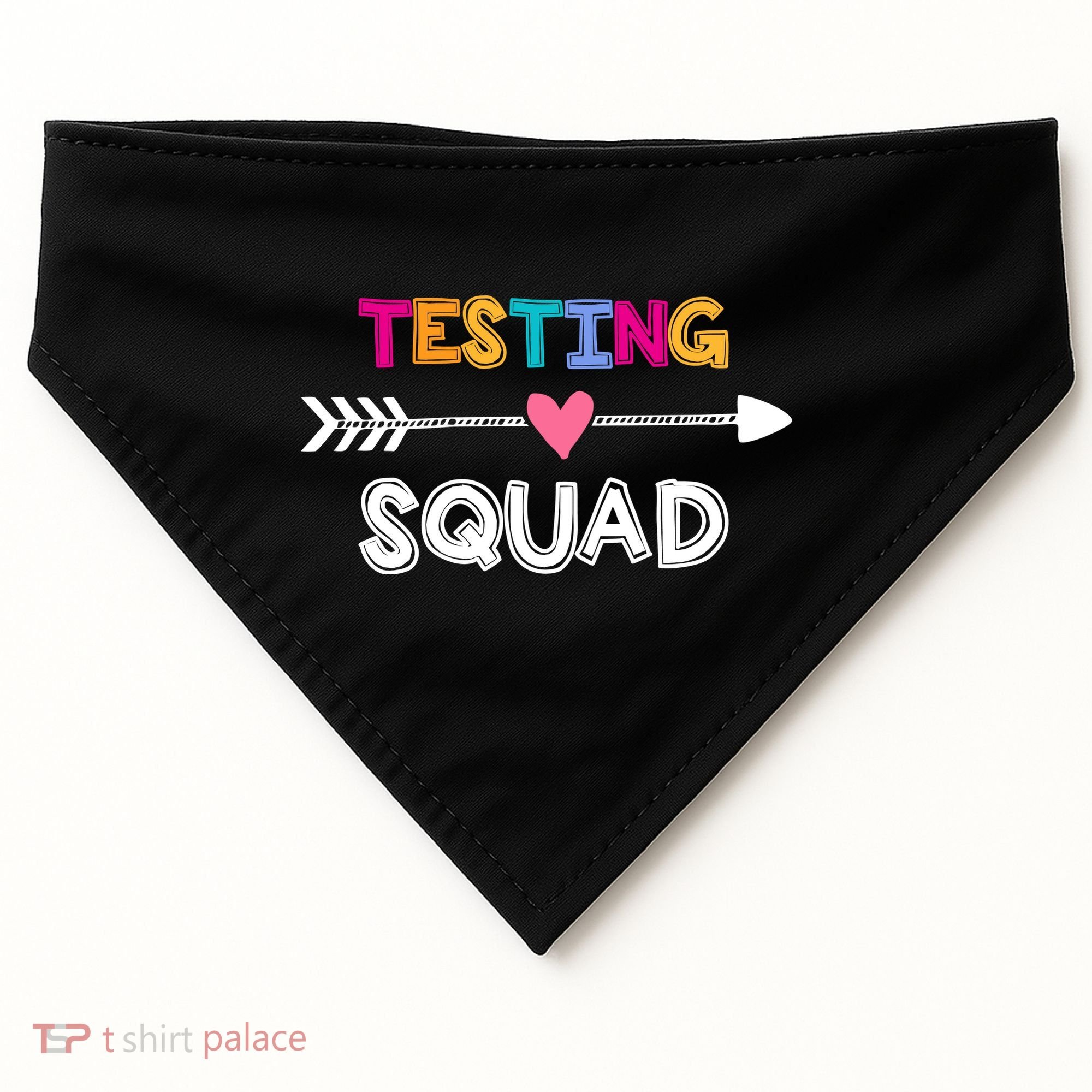 Testing Squad  USA-Made Doggie Bandana