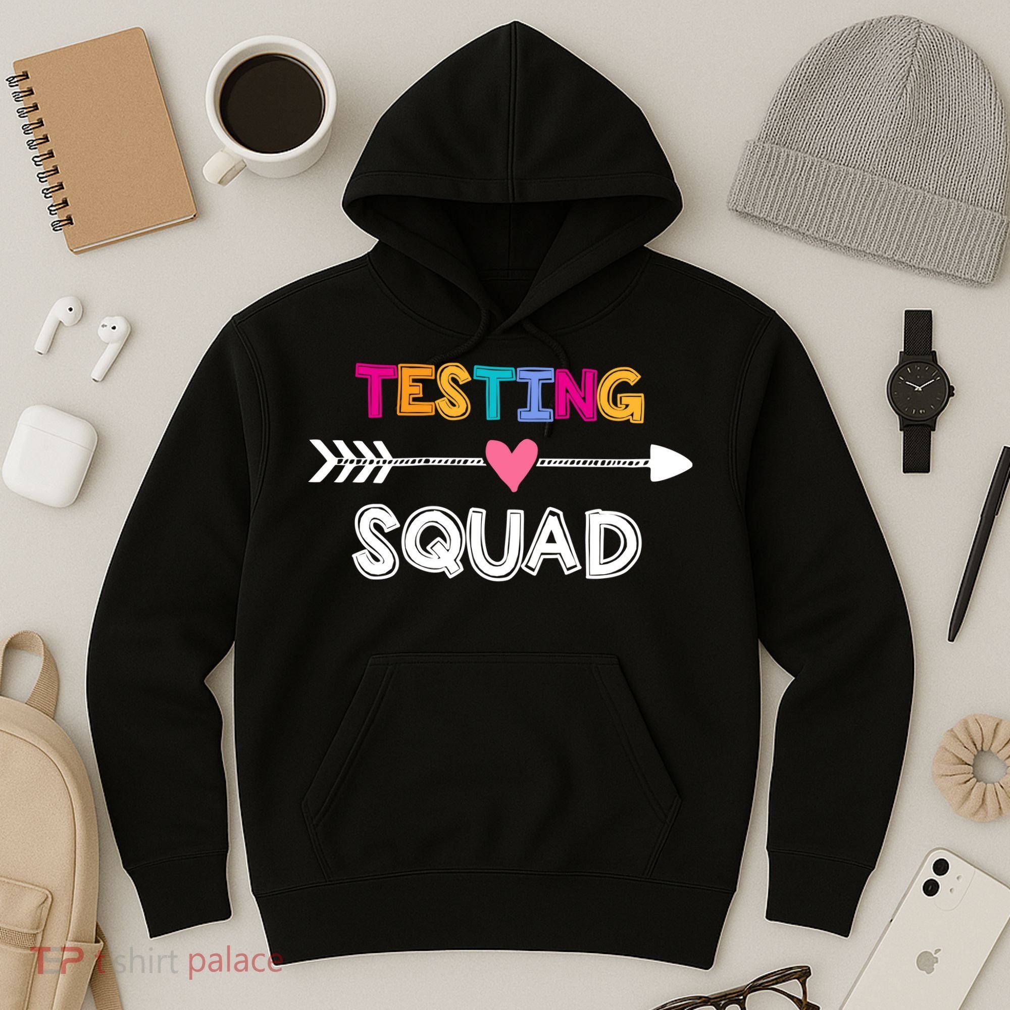Testing Squad  Hoodie