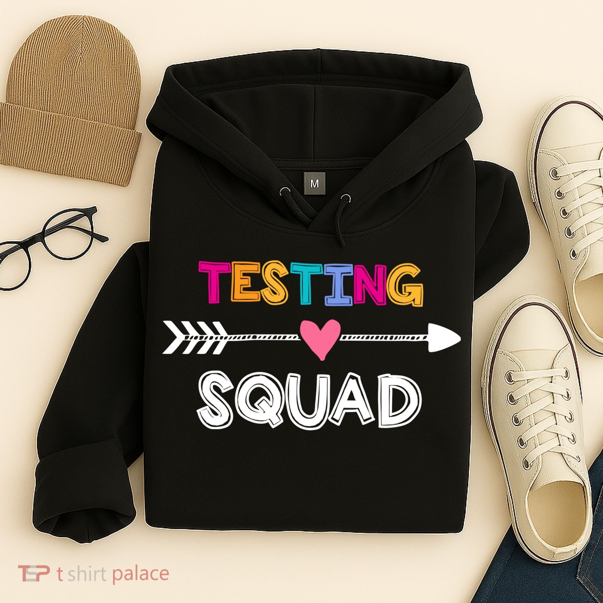 Testing Squad  Hoodie