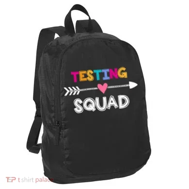 Testing Squad  Port Authority Crush Ripstop Backpack