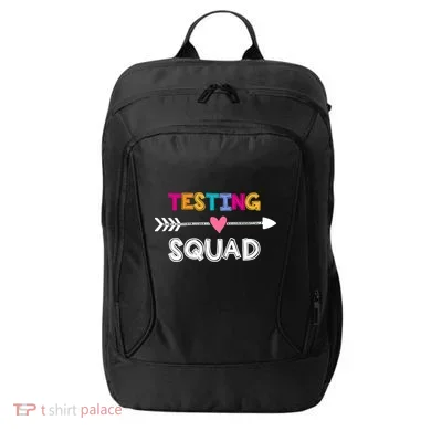 Testing Squad  City Backpack