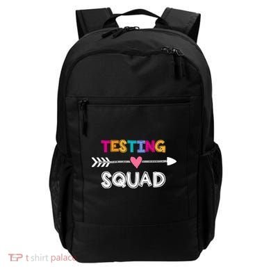 Testing Squad  Backpack