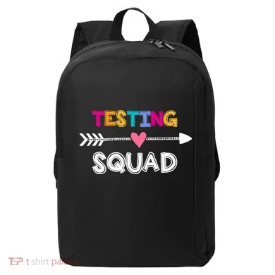 Testing Squad  Modern Backpack