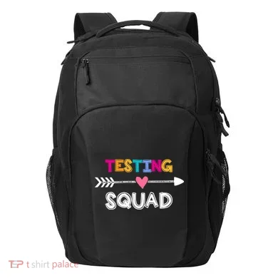 Testing Squad  Transport Backpack