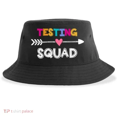 Testing Squad  Sustainable Bucket Hat