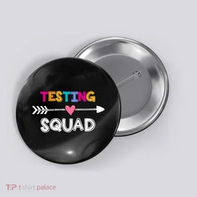 Testing Squad  Button