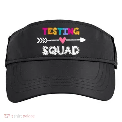 Testing Squad  Adult Drive Performance Visor