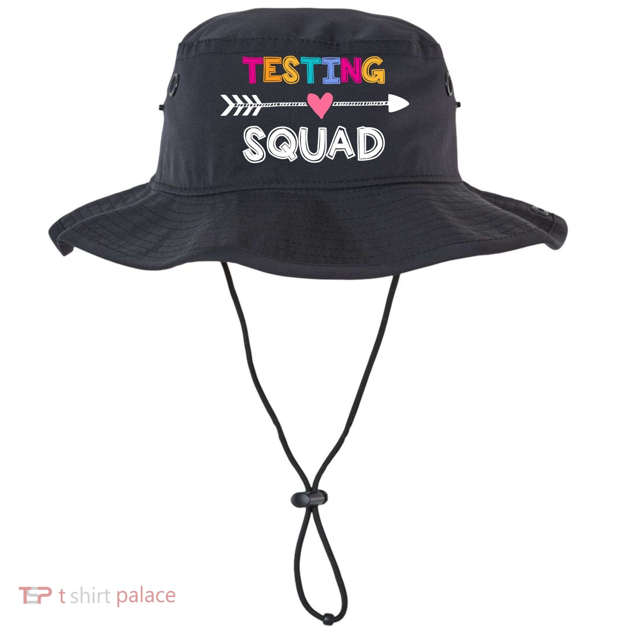 Testing Squad  Bucket Hat