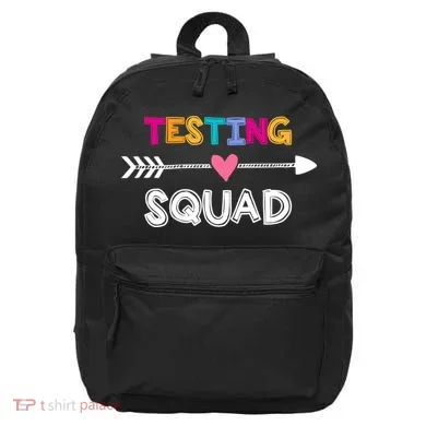 Testing Squad  16 in Basic Backpack