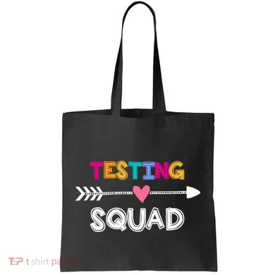 Testing Squad  Tote Bag