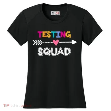Testing Squad  Women's Cooling Performance Crew T-Shirt