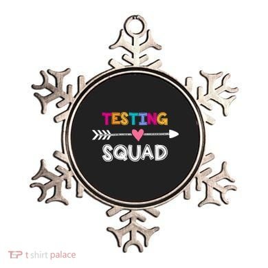 Testing Squad  Ornament