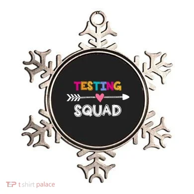 Testing Squad  Ornament