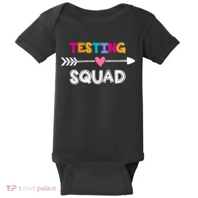Testing Squad  Baby Bodysuit